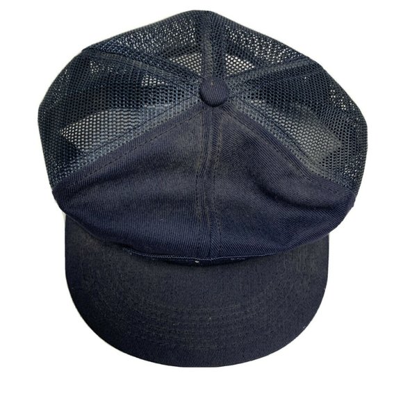 Vintage K Products Sewn Patch Mesh Hat SnapBack - Picture 3 of 6